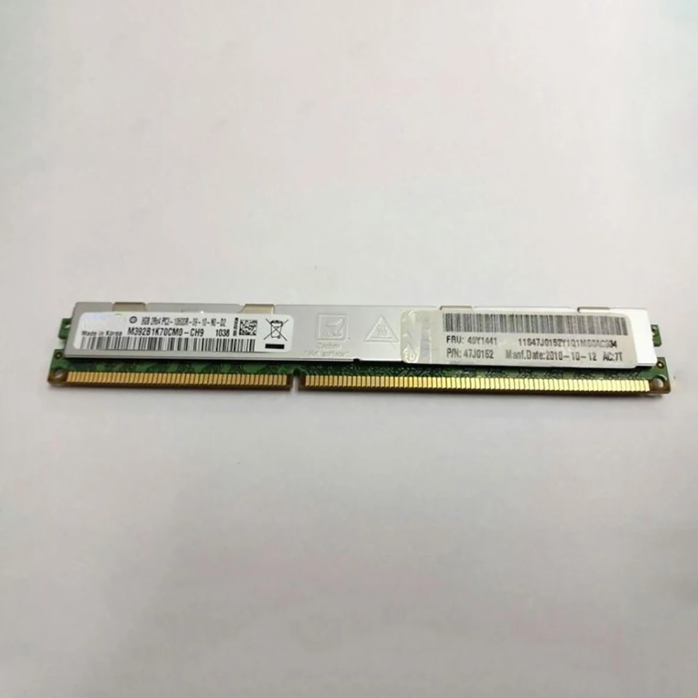 1PCS Server Memory For IBM RAM HS22 PC3-10600R 49Y1431 49Y1441 47J0152 8GB DDR3 1333 VLP DIMM 4 1PCS Server Memory For IBM RAM HS22 PC3-10600R 49Y1431 49Y1441 47J0152 8GB DDR3 1333 VLP DIMM - Image 2