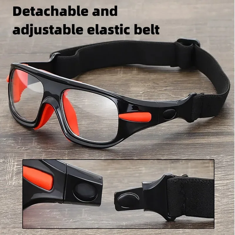 Myopia Basketball Glasses Sport Goggles Football Eyewear Anti-Collision Glasses Removable Training Goggles Cycling sports glasses sports goggles
