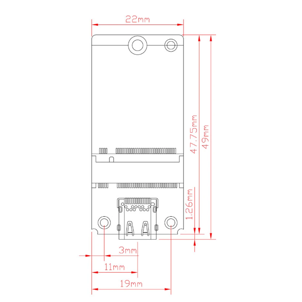 NVME M.2 to CŸ SSD ̽  , ϵ ũ Ŭ  ī, USB3.2 10Gbps  2230 2242 2260 2280  SSD
