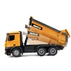 Gifts HUINA RTR 1573 1/14 RC Dumper Truck 2.4G Electric Remote Control Car Battery Light Outdoor Toys For Boys Gift TH18056 3