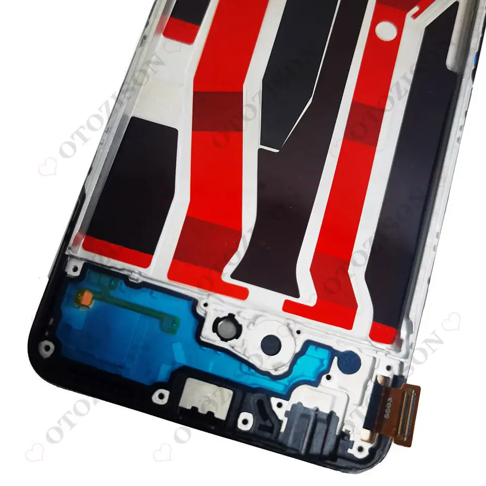 リノ5 Reno5 Middle Frame For OPPO Reno 5 4G 5G Reno5 Z 5Z Frame 5F