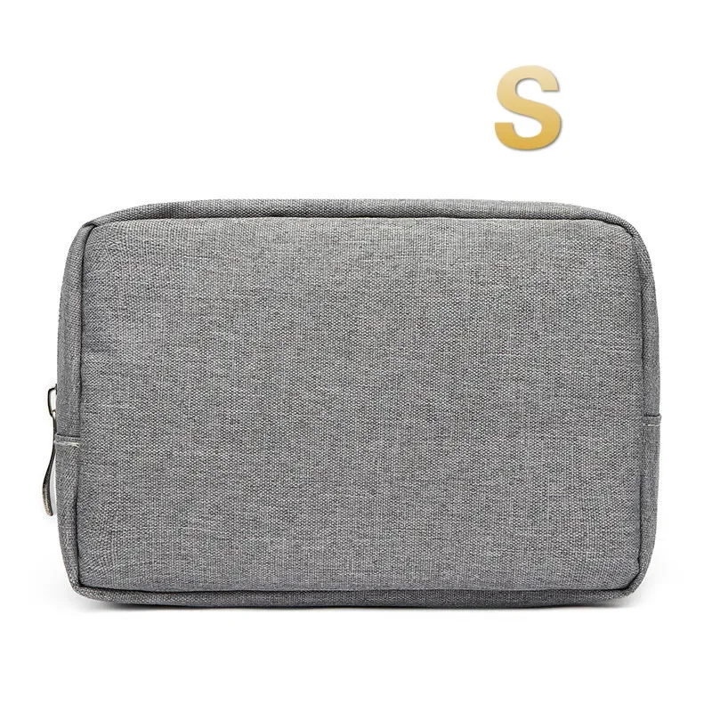 Storage Bag Cable Cord Organizer Travel Bag Small Electronics SD Card Power Bank Storage Bag - 6