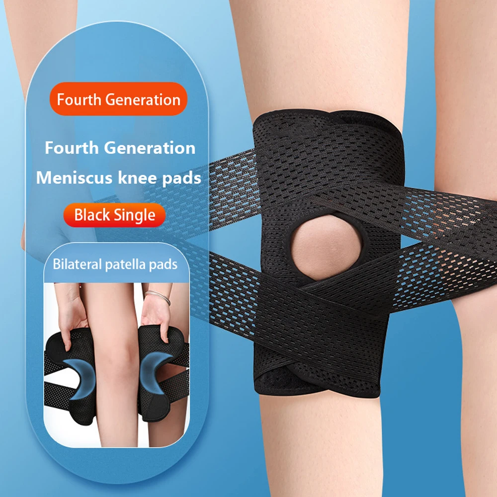 1 PC Compression Knee Brace for Meniscus Tear Women Men, Patellar