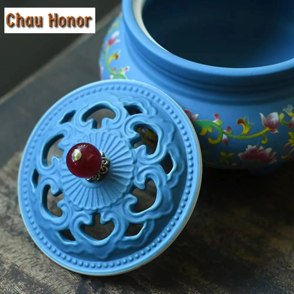 Creative Lotus Flower Incense Holder Zen Garden Scented Aromatic Aromatherapy Furnace Candles Tea Items Accessories Decoration