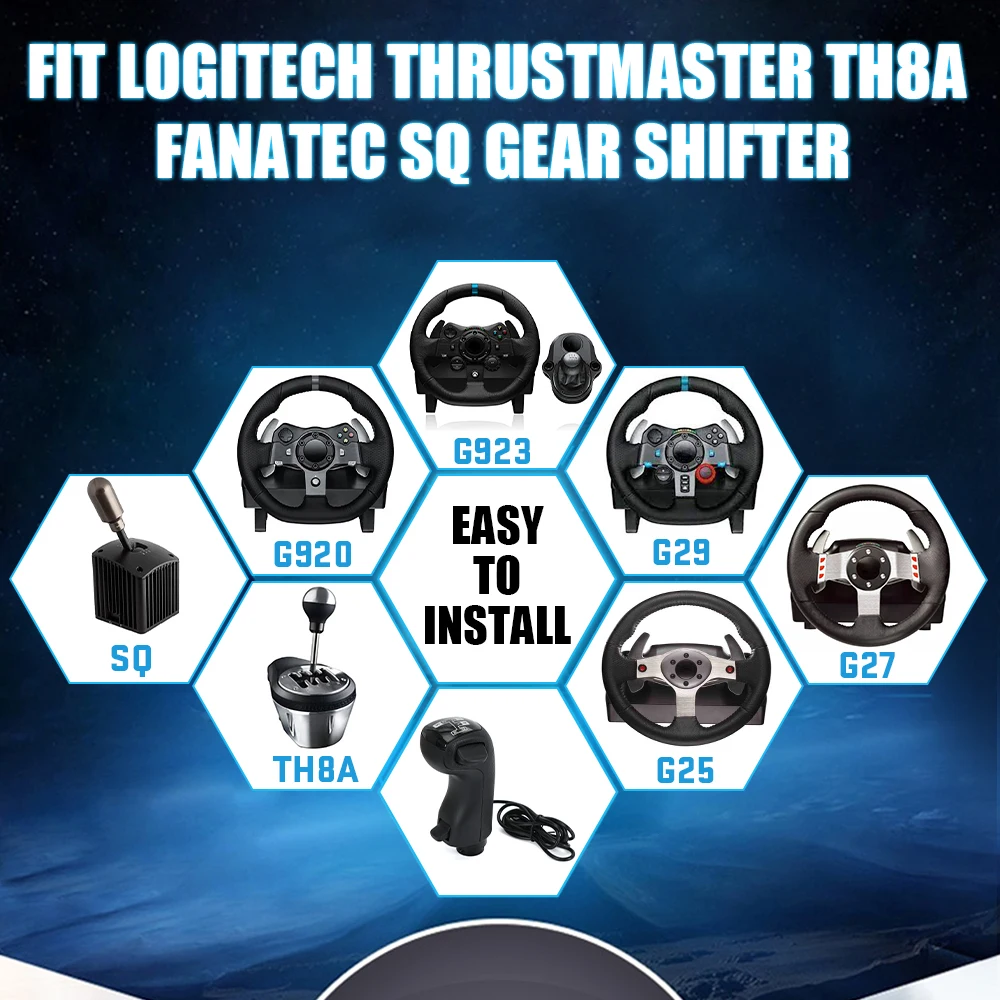 Logicool　スラストレバー Logicool/Logitech G29 シフター』をUSB接続で単体で使用する