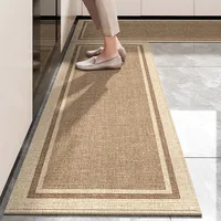 Kitchen Floor Mat Loop Velvet Non-slip Wear-resistant Carpet Long Strip Home Decoration Rug Alfombra Antideslizante Para Cocina 1