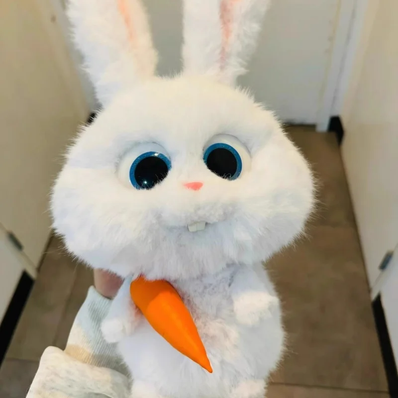 ペットのキャラクターぬいぐるみ、スノーボール人形、かわいい