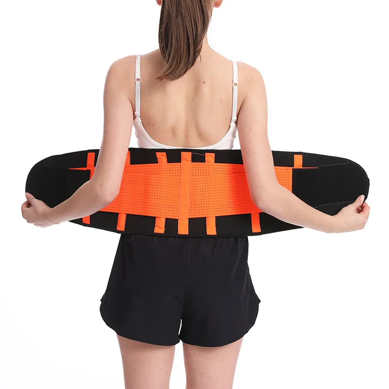 Neoprene Double Pull 4 Keel Waist Orthopedic Posture Corrector Corset