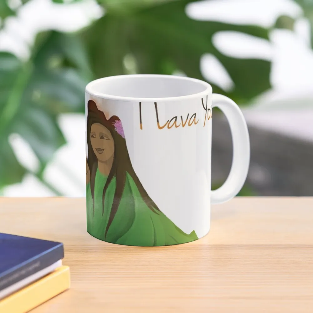 

I Lava You Coffee Mug Set Glass Cups Mug