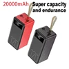 20000mah New 120W power library Ultra-fast charging portable charger external battery pack Powerbank for Xiaomi mobile phone 4