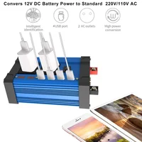 Kit d'onduleur solaire 6000W, production d'énergie complète, panneau solaire 600W, système 110V/220V, panneau solaire 12V, contrôleur de charge de batterie 4