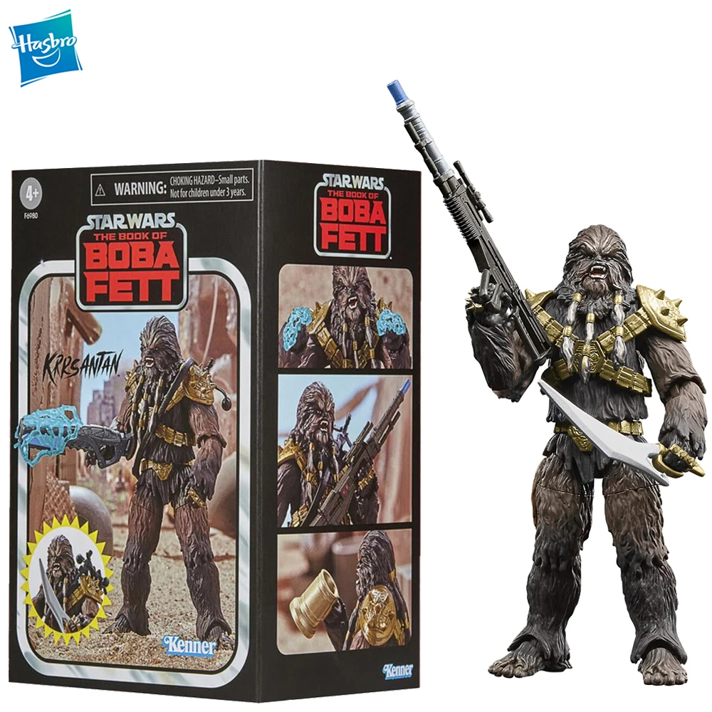 

[In-Stock] Hasbro Star Wars The Vintage Collection Krrsantan 3.75-Inch-Scale Original Action Figure Collectible Model Gift Toys