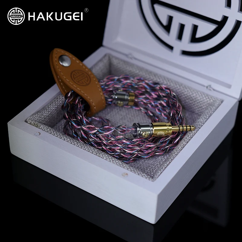 HAKUGEI Moon Phoenix 中華イヤホン Hakugei Moon Phoenix single-sided 7-unit wired headphone