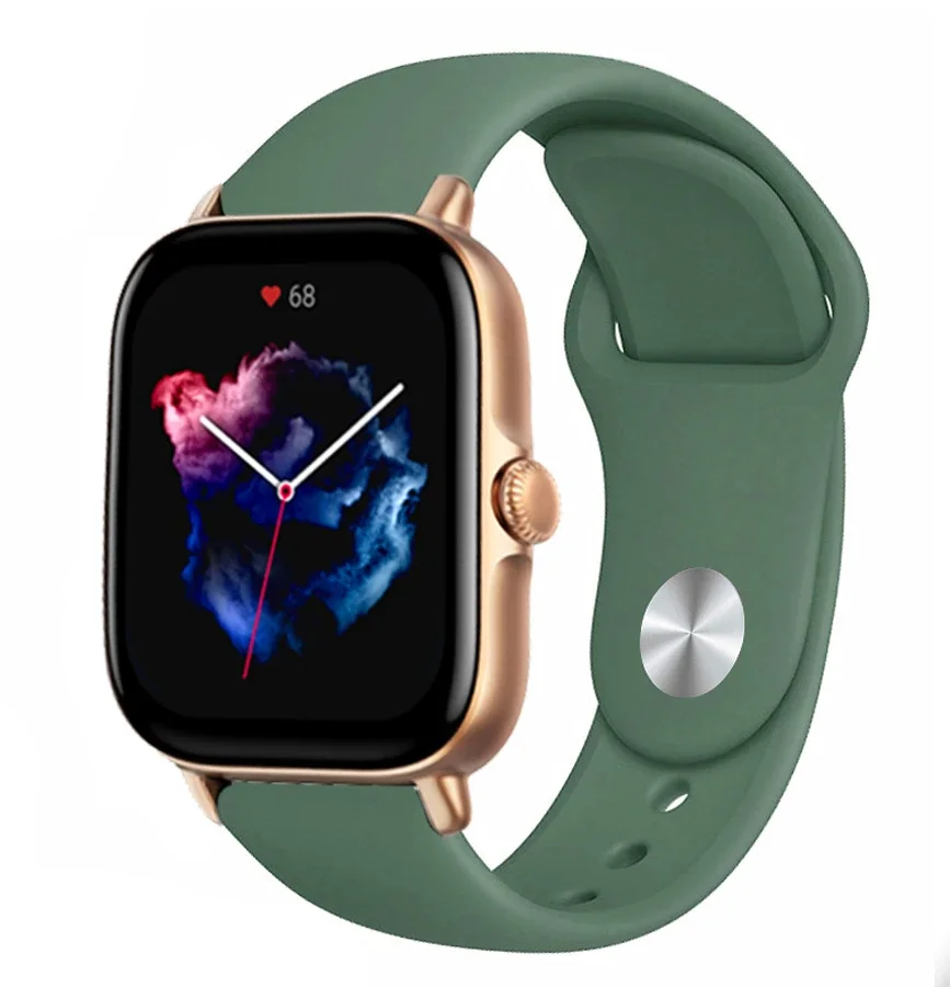 Durable Silicone Watch Strap - 20mm/22mm Premium Band
