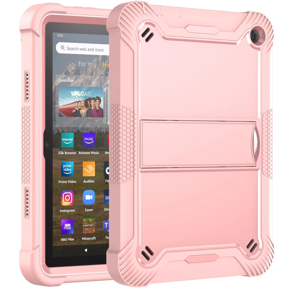 Custodia Per Amazon Kindle Fire Hd 8 2022 8 "Cover Per Tablet Per Amazon Kindle Fire Hd8 2017 Funda Caque Con Custodia Protettiva