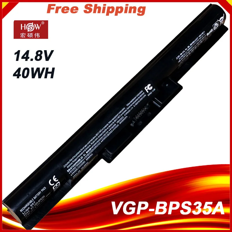 

NEW VGP-BPS35A Battery For SONY Vaio Fit 14E 15E SVF1521A2E SVF15217SC SVF14215SC SVF15218SC BPS35 BPS35A