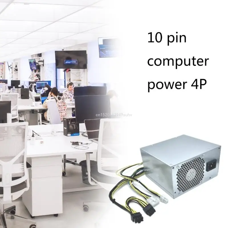 P340 P348 M90t P350 5P51D77197 5P50V03218 5P50V03181 HK600-11PP용 10핀 500W 데스크탑 전원 공급 장치