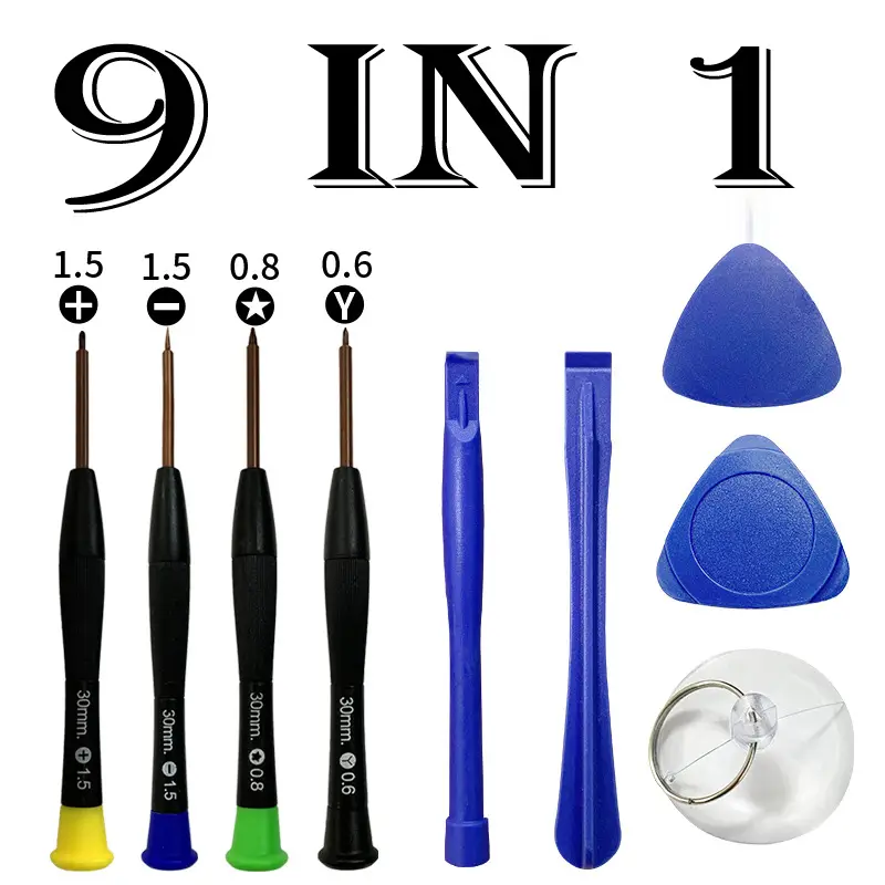 40 in 1 Mobile Phone Repair Tools Kits Phones Opening Screen Pry Mobile Phone Screwdriver Tools for iPhone Samsung Xiaomi Huawei - Image 8