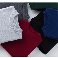 Classic pullover men sweater 2025 autumn winter cashmere cotton blended man warm sweter jersey hombre pull homme jumper