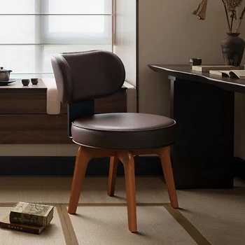 Set di 2 sedie da pranzo premium di lusso, eleganti sedie da pranzo in stile moderno, mobili da soggiorno estetici Sedie Sala Da Pranzo