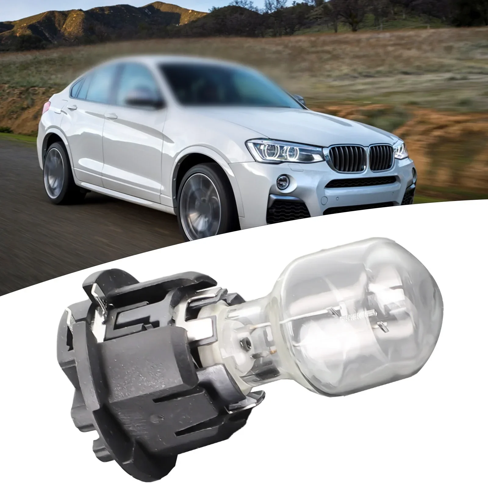 Car Rear Tail Light- Bulb With Holder- Brake Lamp Indicator For Bmw- X4 F26 2014- 63217954459 Light Accessories Signal Lamp-