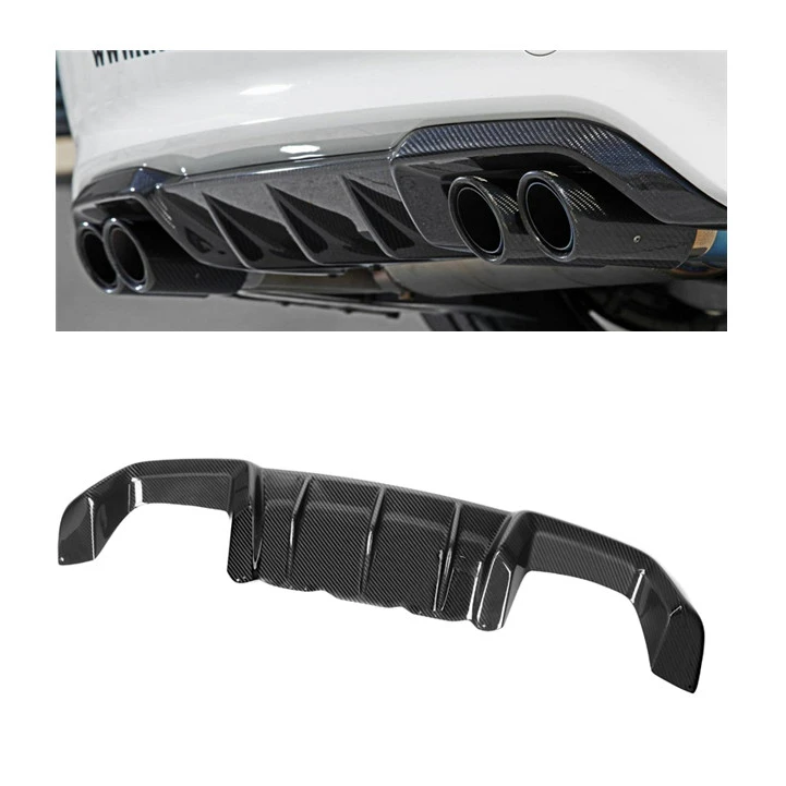 

High Quality Rear Diffuser For BMW F87 M2 2014 2015 2016 2017 2018 M2C 2019 MP Style Dry Carbon Fiber Rear Body Kit