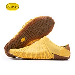 2022 Vibram FUROSHIKI Stretch Fabric Women Wrap Shoes Walking Sports Super Light Five Fingers Running Portable Folding Sneakers