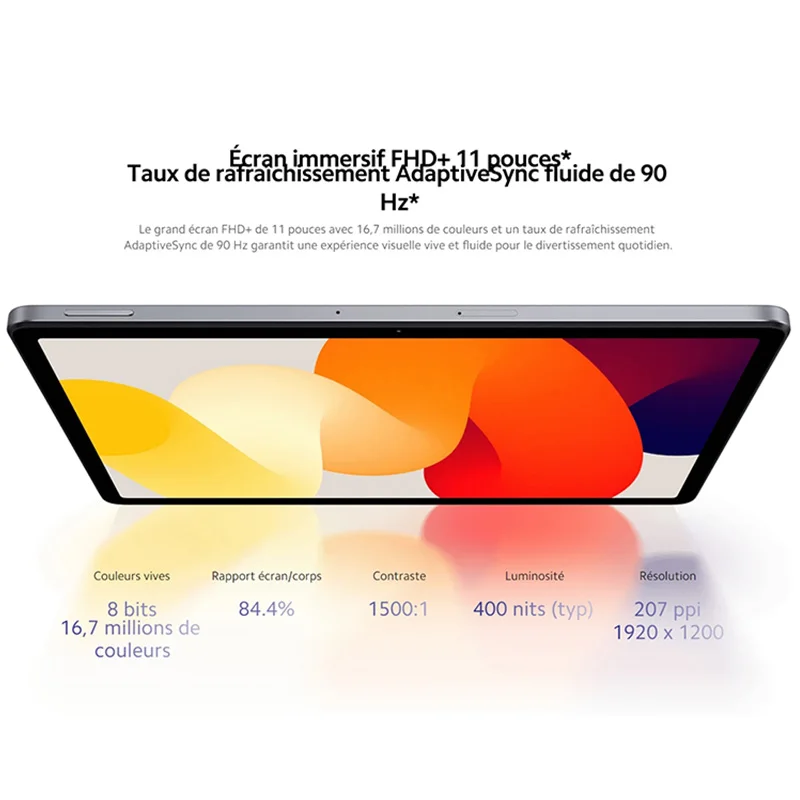 Xiaomi Redmi Pad SE Tablet, globale Version, FHD + Bildschirm 11 