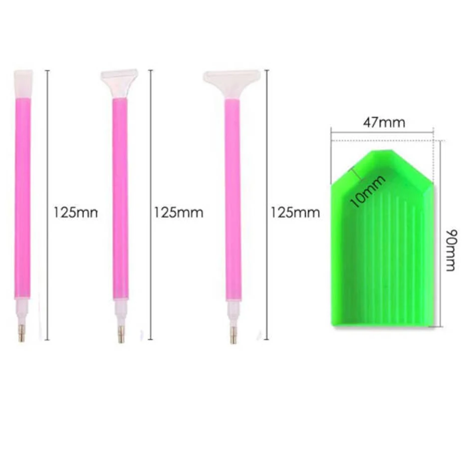 5D Diamond Painting Tools Diamond Embroidery Drill Disc Pen Glue Kit Diy Paintings Cross Stitch Sewing Accessories