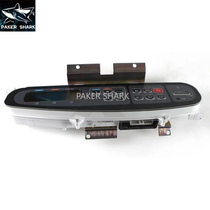 KHR3135 KHR3826 스미토모 SH120-3 SH200-3 SH350-3 A3 모니터 CX130 CX240 중고 모니터 클러스터 게이지 어셈블리 중고 굴삭기