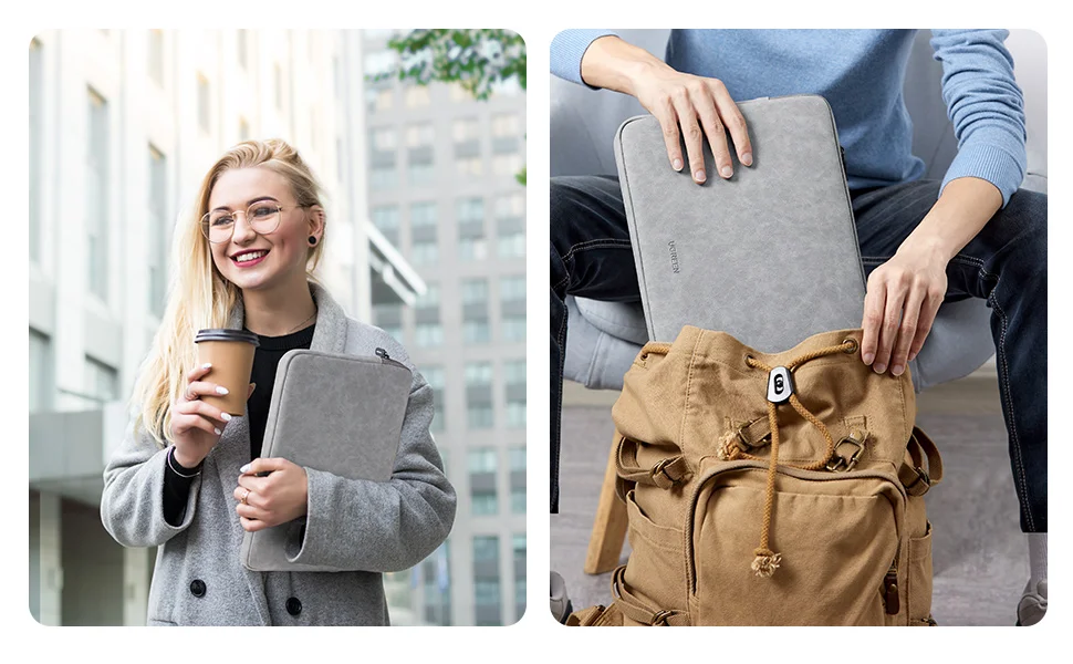 armazenamento luva caso para ipad pro ar notebook saco