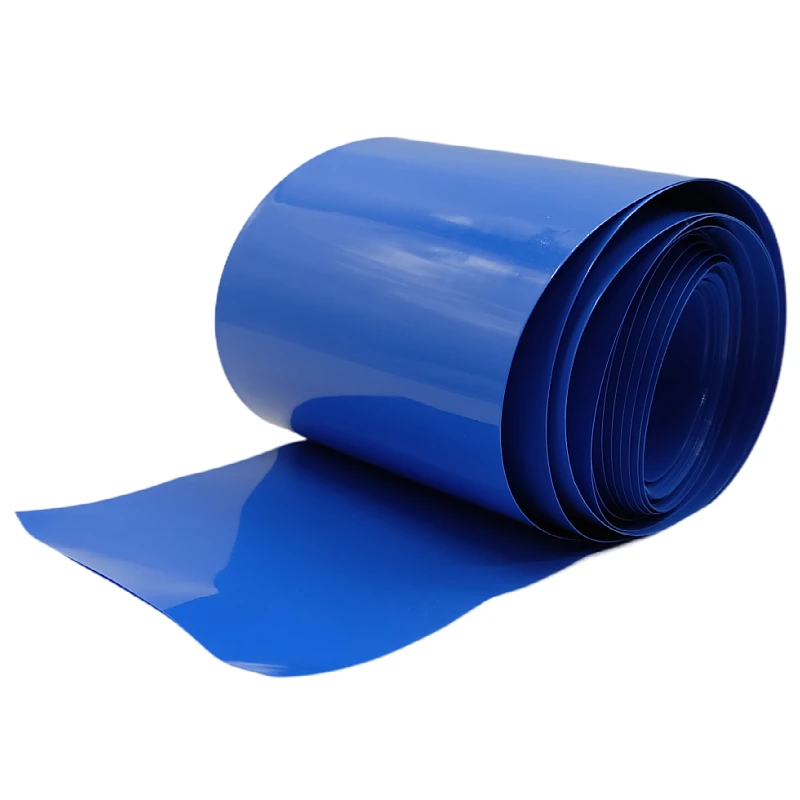 18650 Lithium Battery Heat Shrink Tube Width 17mm ~ 300mm Li-ion Wrap Cover Skin PVC Shrinkable Film Sleeves Insulation Sheath