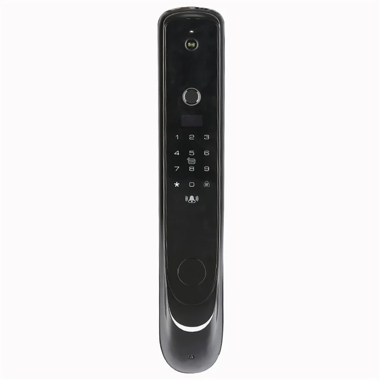 

2022 new Hot Sales High Quality Top Grade HQ screen Smart door lock Smart wifi fingerprint Door Lock with Usmart APP