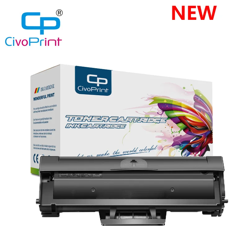 Civoprint W1106A Hp106A 105A Kartrij Toner Kompatibel untuk HP Laser MFP  135a 135W 137fnw Laser 107a 107W (dengan Chip) 1.5K Halaman|Toner  Cartridge| - AliExpress