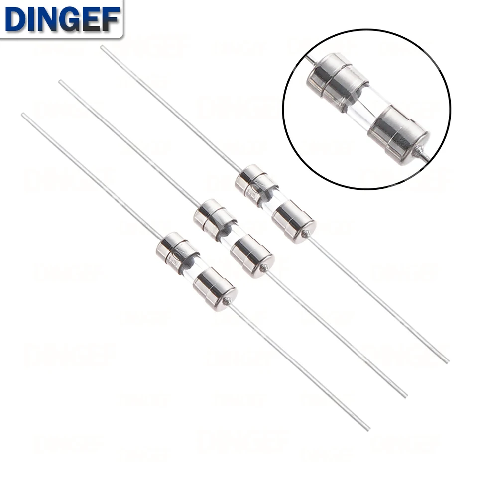 AUKENIEN 20 A, 20 ampère, 250 V, glaszekeringen, 6 x 30 mm, zekeringsset van glas met snelle werking AUKENIEN 20 A, 20 ampère, 250 V, glaszekeringen, 6 x 30 mm, zekeringsset van glas met snelle werking
