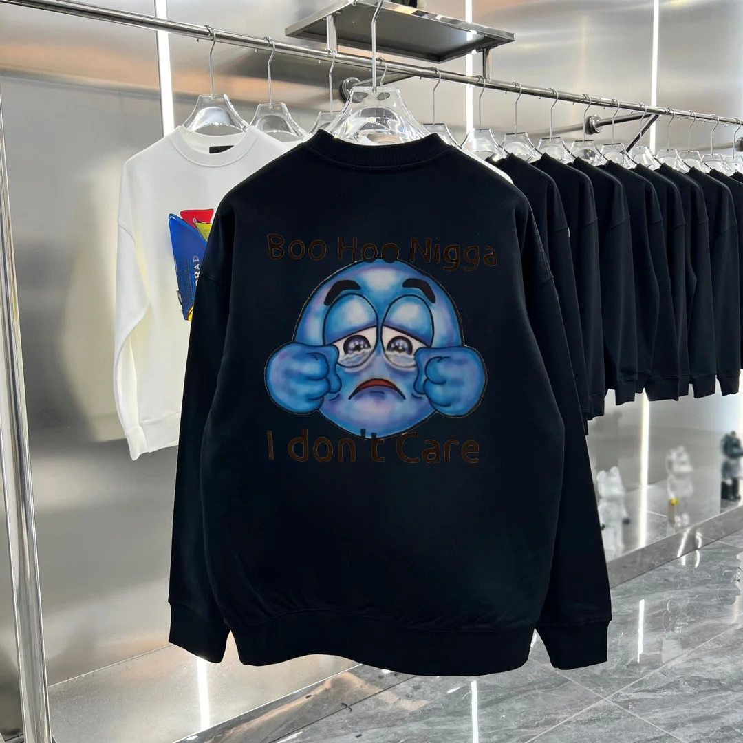 Girls Boys Teenagers Autumn and Winter New Hot Children's Clothing Brand Hoodie New Street Style Fashion Print Cotton Clothing