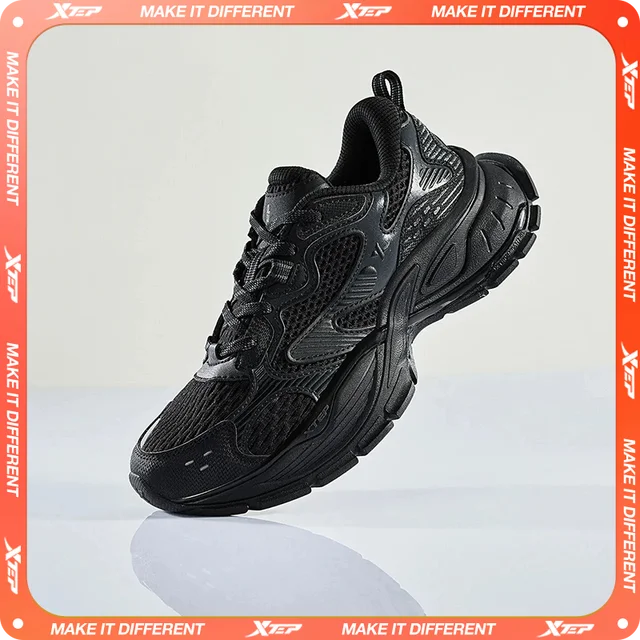 Xtep chaussures décontractées Basques pour femmes hiver chaussures décontractées confortables baskets respirantes 876418320001 1