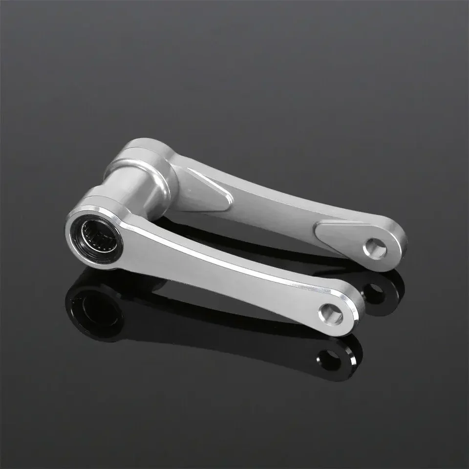 Black Rear Suspension Lowering Link For Honda CR125R, CRF250X, CRF250R, CRF450R/X - 7075 Aluminum, Anodized