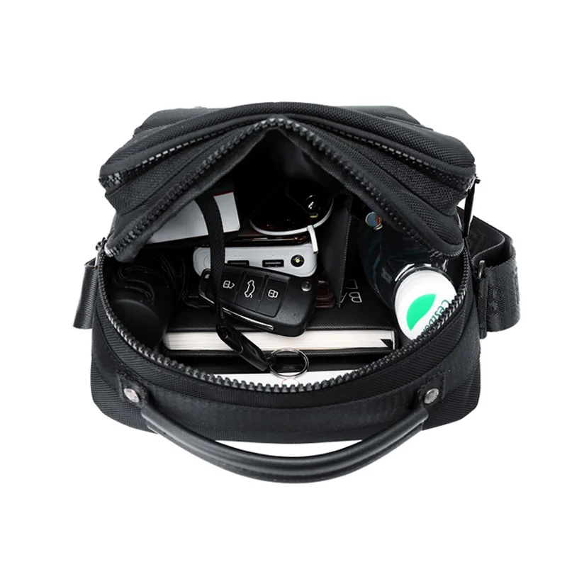 Waterproof Messenger Bag for Men Business Shoulder Bag