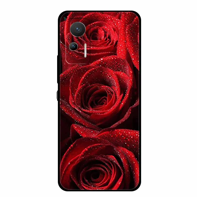 Luxury Soft Silicone TPU Cartoon Shockproof Phone Case Cover - 6.52