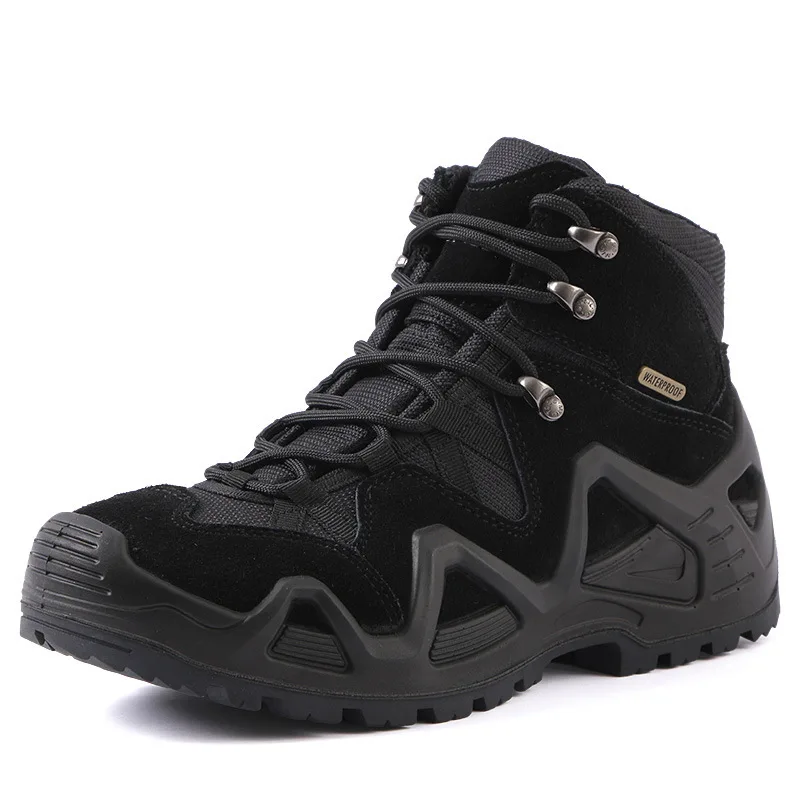 

New In Outdoor Low To Mid-top Men's Boots Waterproof Breathable Non-slip Trekking Camping Climbing Off-road Shoes for Women