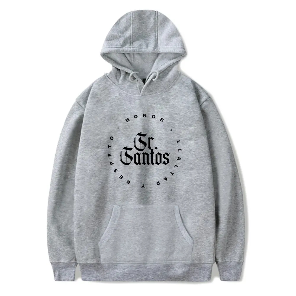 Sudadera con capucha Arcangel Sr. Santos Album Rapper Merch Print Sudaderas unisex Moda Divertida Casual Estilo HipHop Ropa de calle