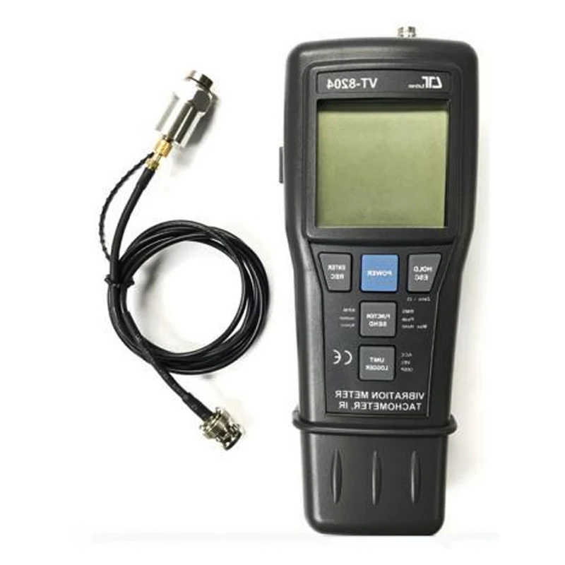LUTRON VT-8204 VT8204 Digital Vibration Tester Tachometer