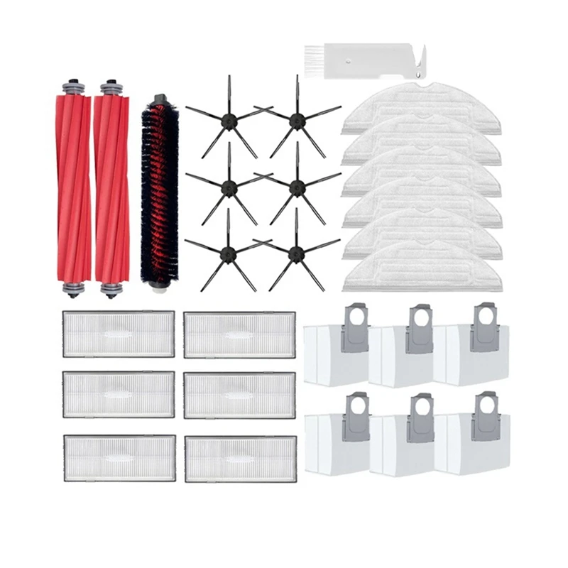 

Hepa фильтр пылесборник Запчасти для пылесоса Запчасти для Roborock S7 Maxv Plus / S7 Maxv Ultra / G10S Pro / T8plus
