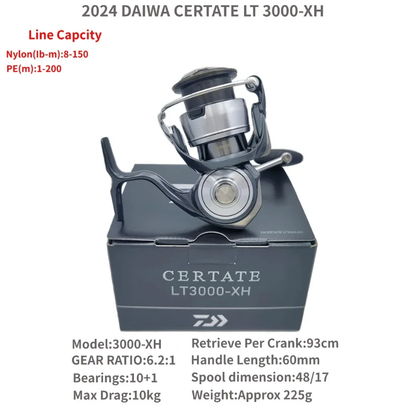 2024 DAIWA CERTATE FC LT 2000S-H 2000S-P 2500S 2500S-XH 2500S-DH