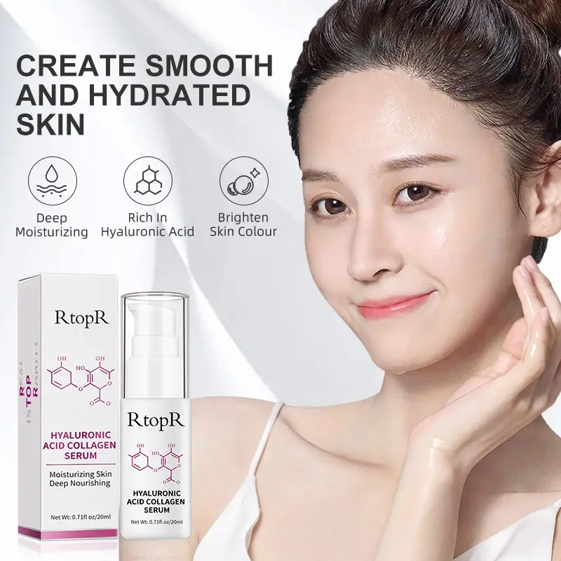 Collagen Boost Serum Antiaging Dark Spot Corrector Wrinkle Cream Women