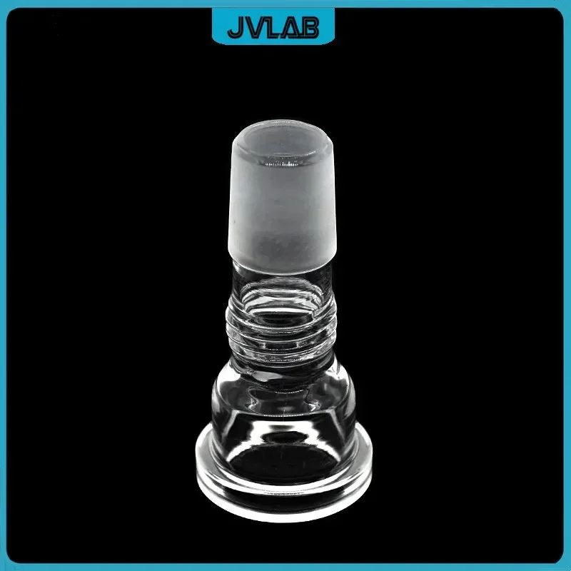 Flange Connector Rotary Evaporator Connection Vacuum Decompression Extraction Distiller Accessories Glass Flange Coupling 29/50
