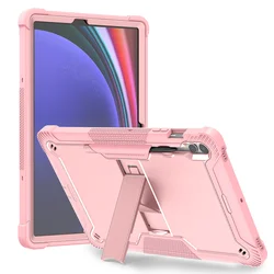 Universal 12.4 Tablet Stand Case - Enhanced Protection and Versatility - S8 Plus SM - X800 X806 (Rose Gold)