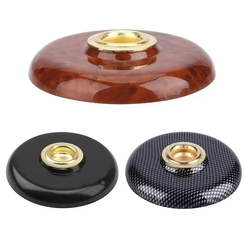 Cello Non-slip Mat Stopper Endpin Stand Rest Holder Pin Cello Brown Stopper Pad Parts Musical Eye Round Instruments Metal P0S4
