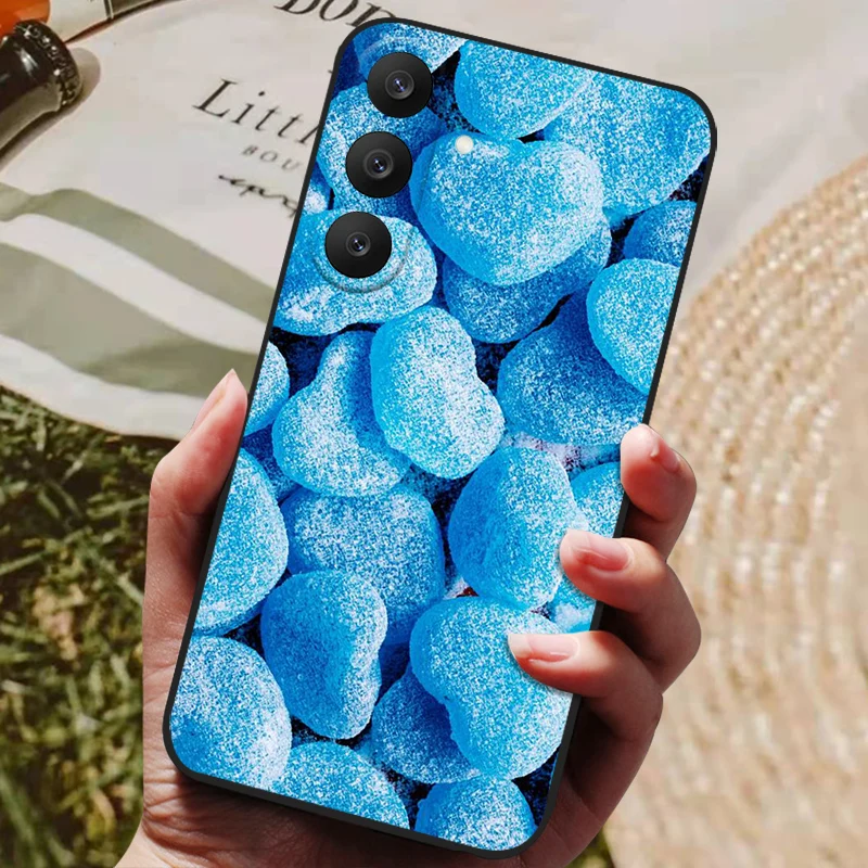 Luxury Cartoon Shockproof Silicone Phone Case Cover